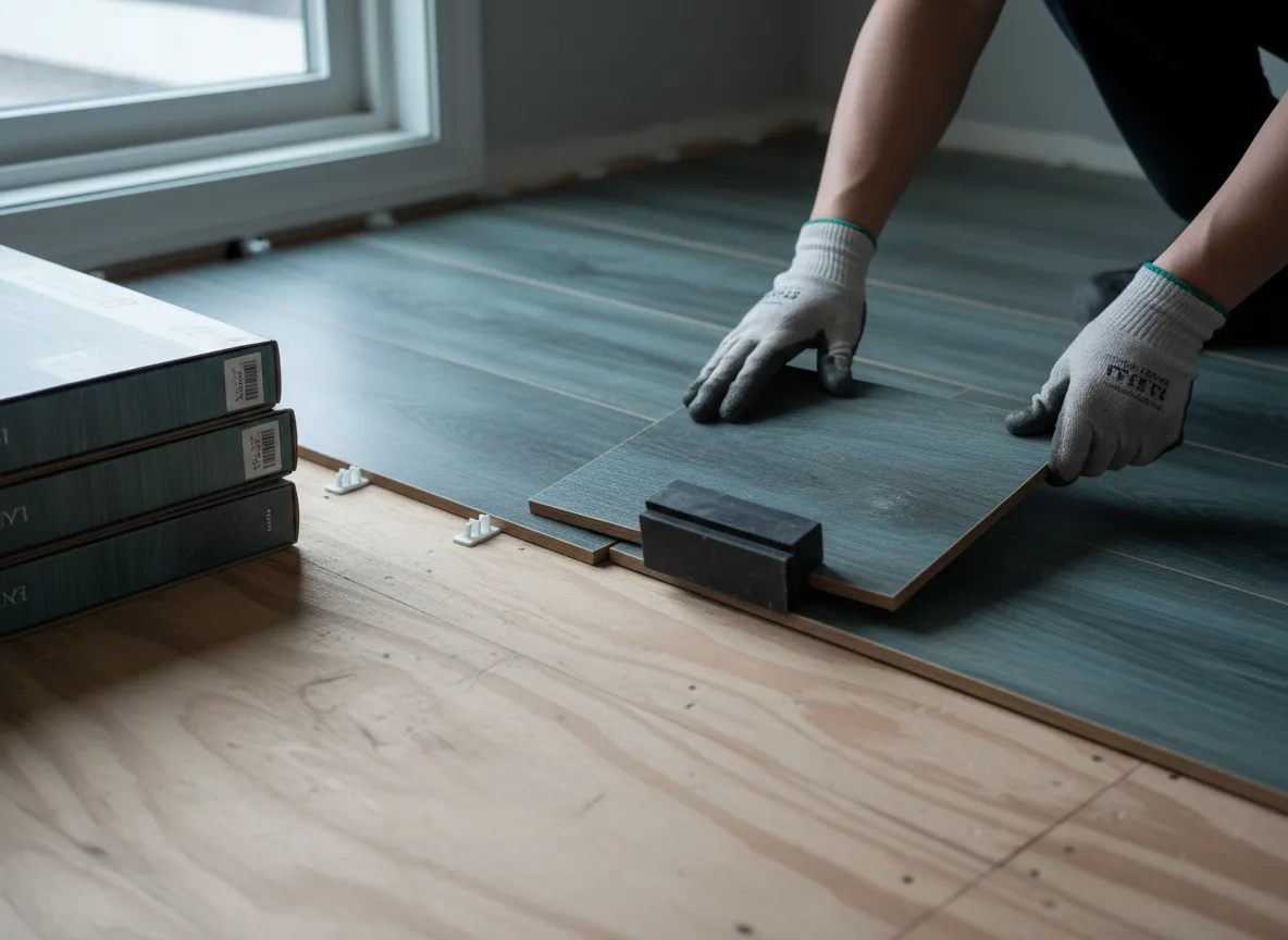 Luxury Vinyl Plank Installation company in Clarksville, IA